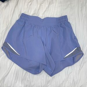 light blue lulu hotty hot shorts